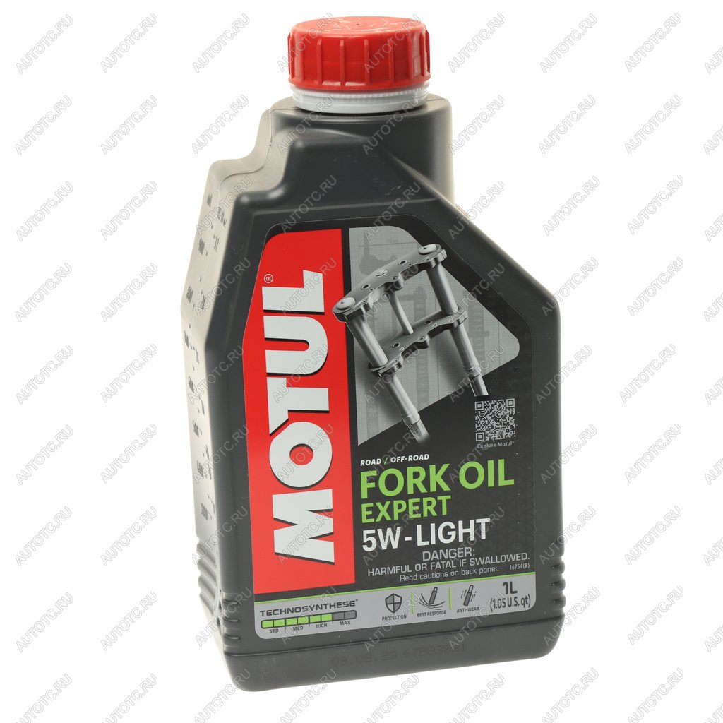 1 699 р. Масло для мотовилок и амортизаторов FORK OIL EXPERT LIGHT 5W псинт.1л MOTUL MOTUL 105929  с доставкой в г. Майкоп