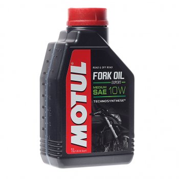 1 489 р. Масло для мотовилок и амортизаторов FORK OIL EXPERT MEDIUM 10W псинт.1л MOTUL MOTUL 105930  с доставкой в г. Майкоп. Увеличить фотографию 1