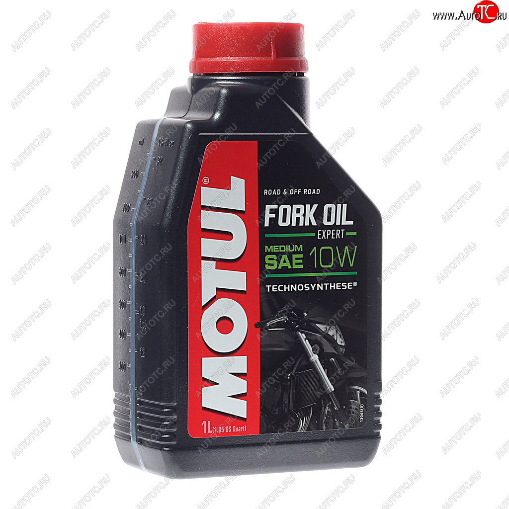 1 489 р. Масло для мотовилок и амортизаторов FORK OIL EXPERT MEDIUM 10W псинт.1л MOTUL MOTUL 105930  с доставкой в г. Майкоп