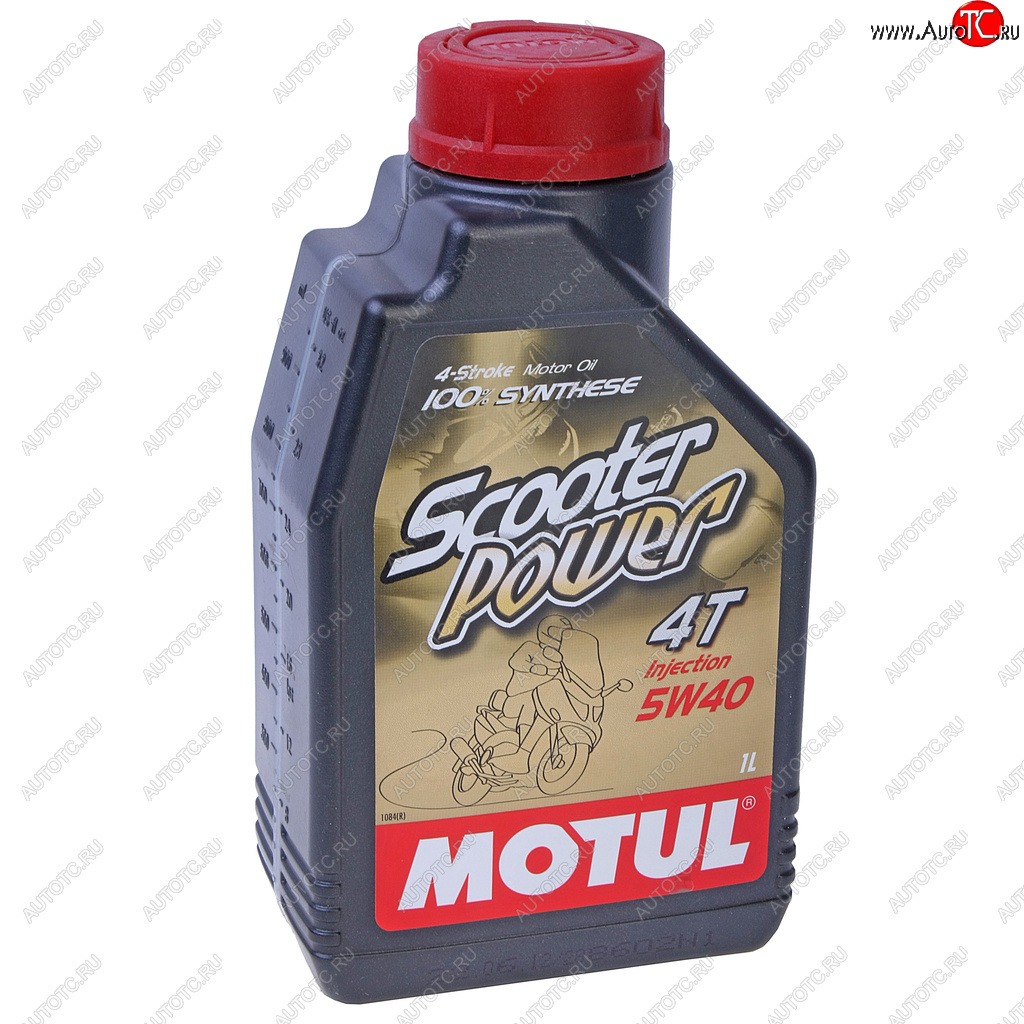 1 799 р. Масло моторное для 4-х тактных двигателей SCOOTER POWER 4T 5W40 синт.1л MOTUL MOTUL 105958  с доставкой в г. Майкоп