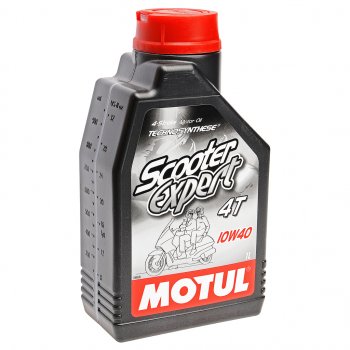 1 129 р. Масло моторное для 4-х тактных двигателей SCOOTER EXPERT 4T 10W40 псинт.1л MOTUL MOTUL 105960  с доставкой в г. Майкоп. Увеличить фотографию 1