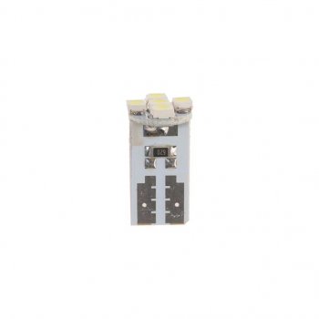34 р. Лампа светодиодная 12V W5W T10 W2.1x9.5d 6000K 5 LED MEGAPOWER MEGAPOWER-AUTOMOTIVE 10611w  с доставкой в г. Майкоп. Увеличить фотографию 2