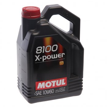 6 499 р. Масло моторное 8100 X-POWER 10W60 синт.4л MOTUL MOTUL 106143  с доставкой в г. Майкоп. Увеличить фотографию 1