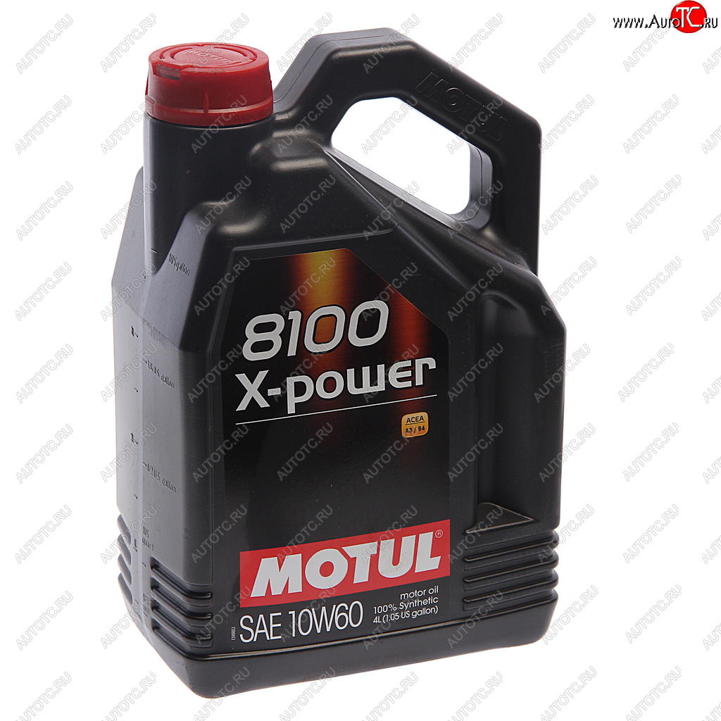 6 499 р. Масло моторное 8100 X-POWER 10W60 синт.4л MOTUL MOTUL 106143  с доставкой в г. Майкоп