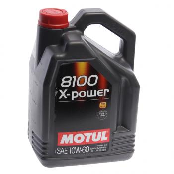 8 449 р. Масло моторное 8100 X-POWER 10W60 синт.5л MOTUL MOTUL 106144  с доставкой в г. Майкоп. Увеличить фотографию 1