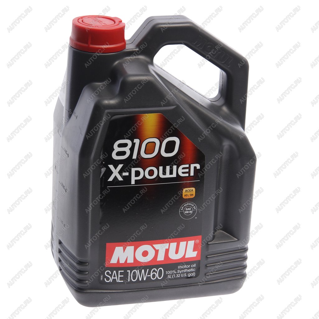 8 449 р. Масло моторное 8100 X-POWER 10W60 синт.5л MOTUL MOTUL 106144  с доставкой в г. Майкоп