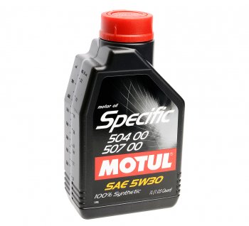 1 949 р. Масло моторное SPECIFIC VW 5040050700 5W30 синт.1л MOTUL MOTUL 106374  с доставкой в г. Майкоп. Увеличить фотографию 1