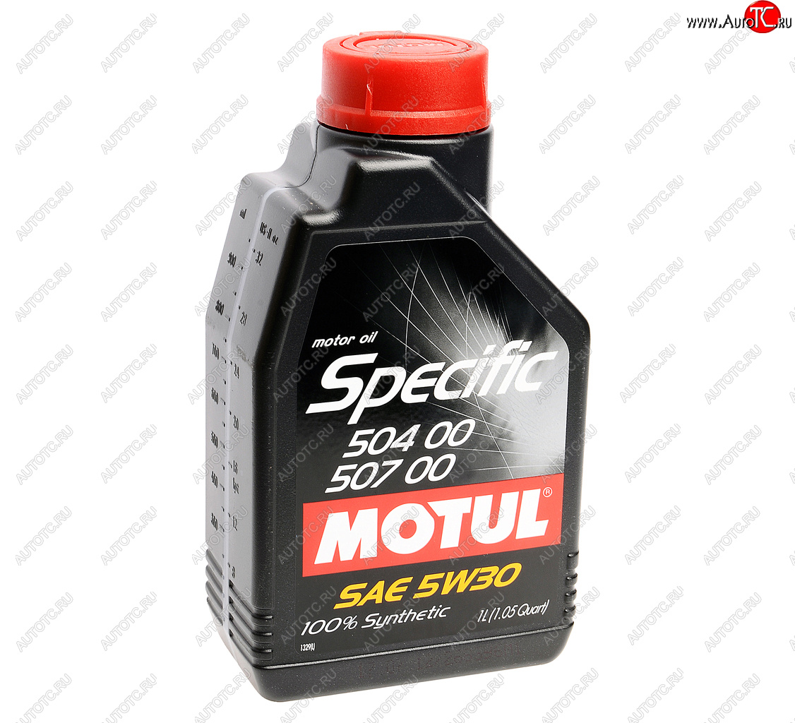 1 949 р. Масло моторное SPECIFIC VW 5040050700 5W30 синт.1л MOTUL MOTUL 106374  с доставкой в г. Майкоп