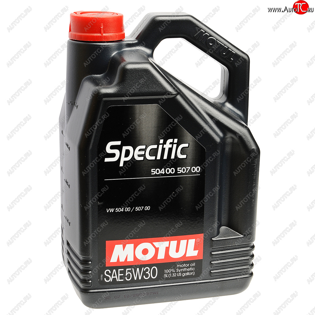 7 449 р. Масло моторное SPECIFIC VW 5040050700 5W30 синт.5л MOTUL MOTUL 106375  с доставкой в г. Майкоп