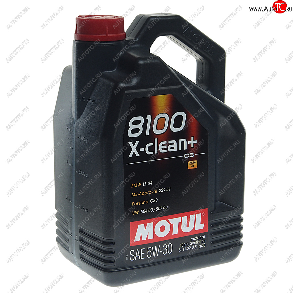 6 649 р. Масло моторное 8100 X-CLEAN+ 5W30 синт.5л MOTUL MOTUL 106377  с доставкой в г. Майкоп