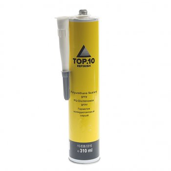 739 р. Герметик для швов серый OPTIMAL 310мл TOP.10 TOP.10 10.638.0310  с доставкой в г. Майкоп. Увеличить фотографию 1