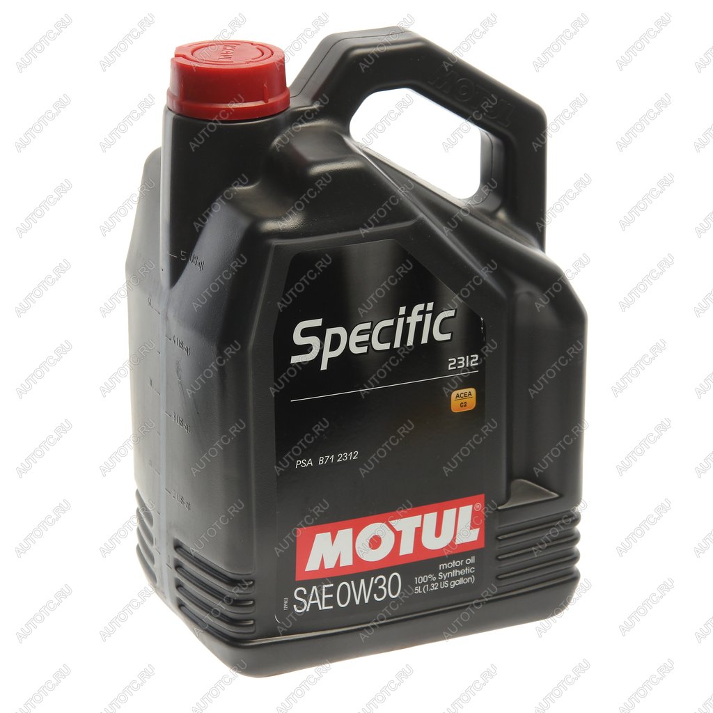 8 999 р. Масло моторное SPECIFIC 2312 0W30 синт.5л MOTUL MOTUL 106414  с доставкой в г. Майкоп