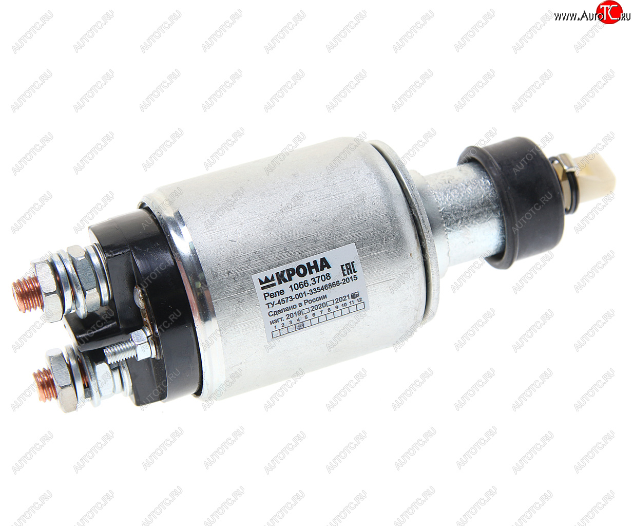 2 799 р. Реле втягивающее КАМАЗ ЕВРО AZF-4554,4581 24V КРОНА КРОНА 1066.3708  с доставкой в г. Майкоп