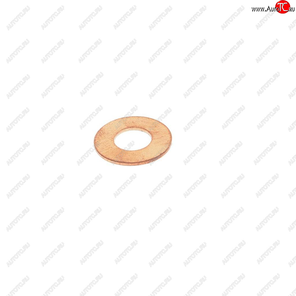 16 р. Шайба форсунки уплотнительная медная (20х10х1мм) MAN MERCEDES RVI ELRING ELRING 106.909  с доставкой в г. Майкоп