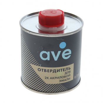 579 р. Отвердитель для краски акриловой 0.2кг AVE AVE 1070201  с доставкой в г. Майкоп. Увеличить фотографию 1