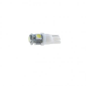 75 р. Лампа светодиодная 24V W5W T10 W2.1x9.5d 6000K 4 LED MEGAPOWER MEGAPOWER-AUTOMOTIVE 10713w-24  с доставкой в г. Майкоп. Увеличить фотографию 1