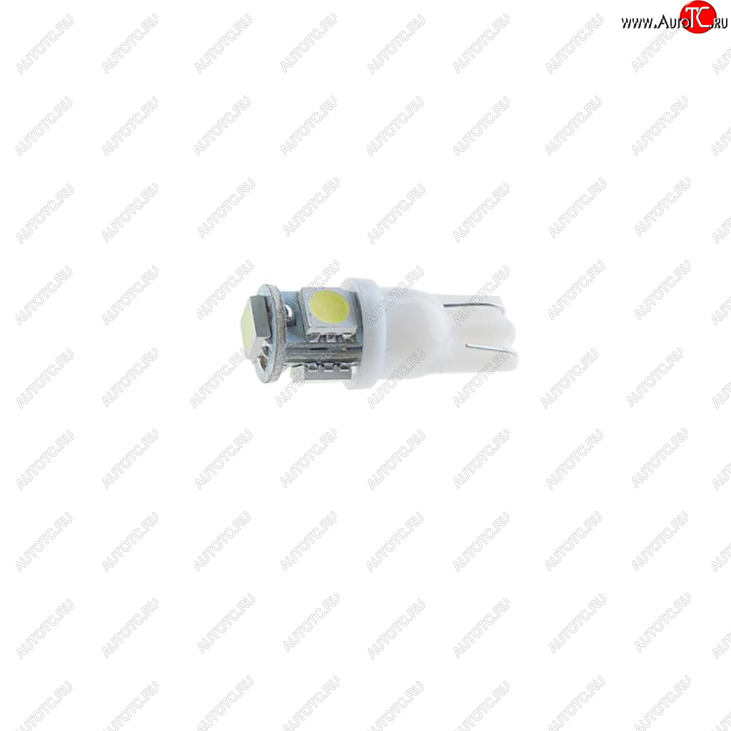 75 р. Лампа светодиодная 24V W5W T10 W2.1x9.5d 6000K 4 LED MEGAPOWER MEGAPOWER-AUTOMOTIVE 10713w-24  с доставкой в г. Майкоп