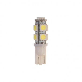 25 р. Лампа светодиодная 12V W5W T10 W2.1x9.5d 6000K 9 LED MEGAPOWER MEGAPOWER-AUTOMOTIVE 10715w  с доставкой в г. Майкоп. Увеличить фотографию 2