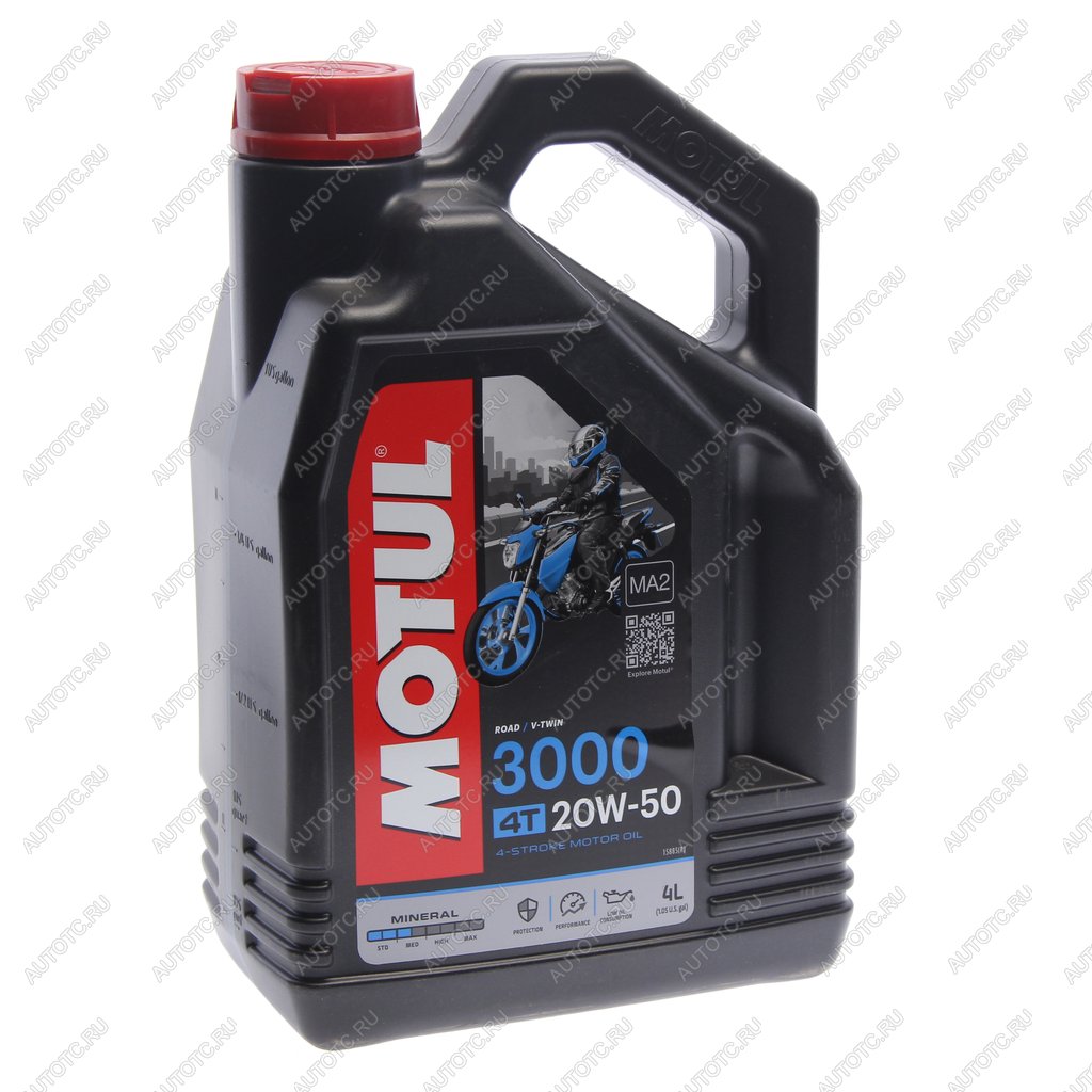 4 499 р. Масло моторное 3000 4T 20W50 мин.4л MOTUL MOTUL 107319  с доставкой в г. Майкоп