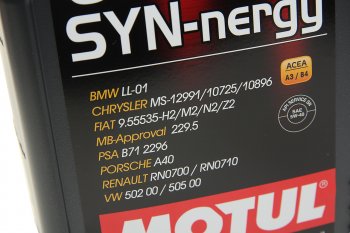 4 099 р. Масло моторное 6100 SYNERGIE 5W40 псинт.4л MOTUL MOTUL 107978  с доставкой в г. Майкоп. Увеличить фотографию 2