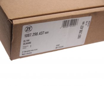 12 099 р. Фильтр масляный АКПП BMW 1 (E83) с поддоном в сборе ZF ZF 1087298437  с доставкой в г. Майкоп. Увеличить фотографию 4