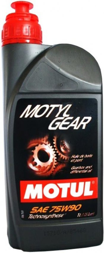 1 799 р. Масло трансмиссионное GEAR 75W90 GL-45 псинт.1л MOTUL MOTUL 109055  с доставкой в г. Майкоп. Увеличить фотографию 1