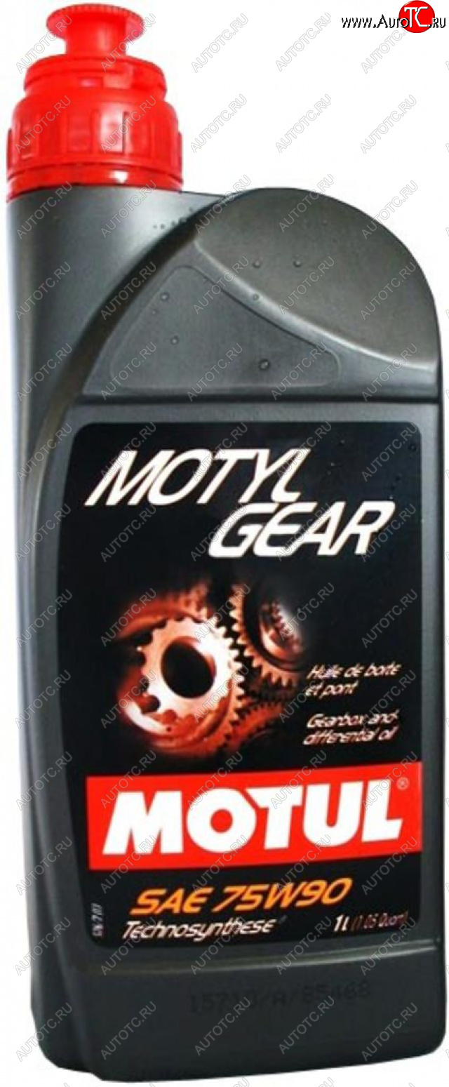 1 799 р. Масло трансмиссионное GEAR 75W90 GL-45 псинт.1л MOTUL MOTUL 109055  с доставкой в г. Майкоп