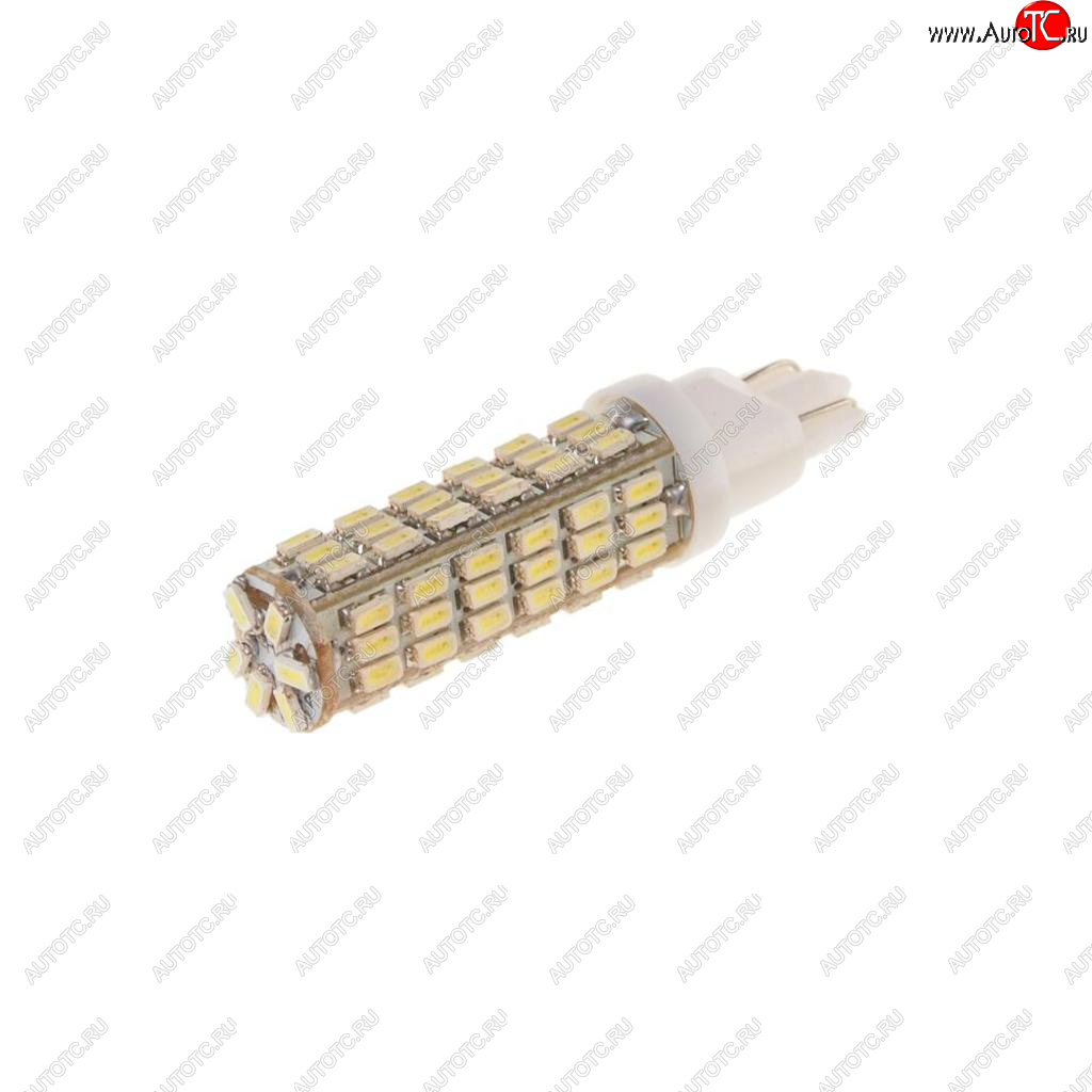 124 р. Лампа светодиодная 12V W5W T10 W2.1x9.5d 6000K 68 LED MEGAPOWER MEGAPOWER-AUTOMOTIVE 10913w  с доставкой в г. Майкоп