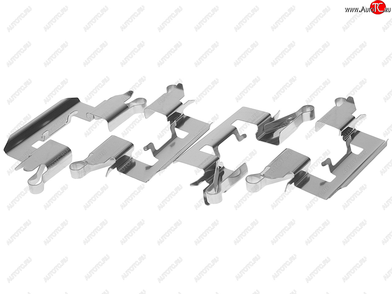 759 р. Ремкомплект CHEVROLET OPEL FIAT колодок тормозных передних QUICK BRAKE QUICK BRAKE 109-1772  с доставкой в г. Майкоп
