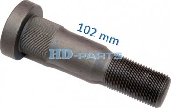 379 р. Шпилька колеса VOLVO F101216,FH1216,FL12,FM12 (78х102мм 14UNF) HD-PARTS HD-PARTS 109202  с доставкой в г. Майкоп. Увеличить фотографию 2