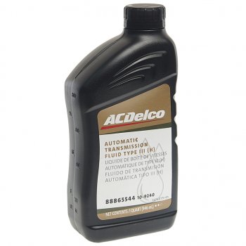 1 089 р. Масло трансмиссионное ATF TYPE-III H 0.946л ACDELCO ACDELCO 10-9240  с доставкой в г. Майкоп. Увеличить фотографию 1