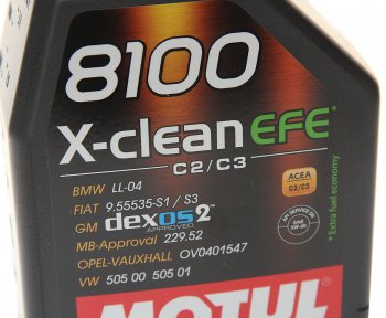 1 399 р. Масло моторное 8100 X-CLEAN EFE 5W30 синт.1л MOTUL MOTUL 109470  с доставкой в г. Майкоп. Увеличить фотографию 2