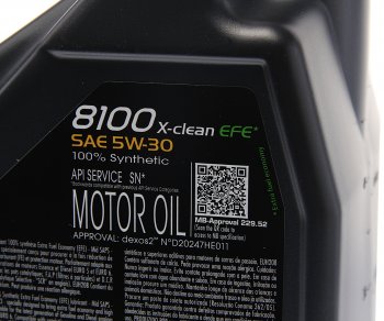 5 899 р. Масло моторное 8100 X-CLEAN EFE 5W30 синт.5л MOTUL MOTUL 109471  с доставкой в г. Майкоп. Увеличить фотографию 2