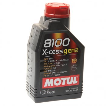 1 469 р. Масло моторное 8100 X-CESS GEN2 5W40 синт.1л MOTUL MOTUL 109774  с доставкой в г. Майкоп. Увеличить фотографию 1