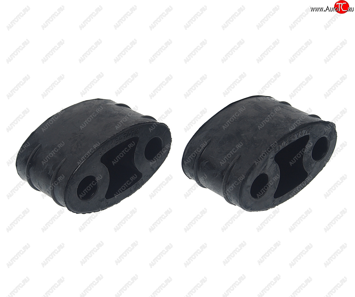 299 р. Подушка ЛАДА Vesta,Largus,X-Ray RENAULT Logan глушителя комплект 2шт. CS-20 CS-20 10990  с доставкой в г. Майкоп