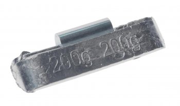 171 р. Грузик балансировочный 200г с пружиной (грузовой) НОРМ 109-pb 200гр  с доставкой в г. Майкоп. Увеличить фотографию 1