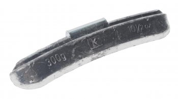 219 р. Грузик балансировочный 300г с пружиной (грузовой) НОРМ 109-pb 300гр  с доставкой в г. Майкоп. Увеличить фотографию 1