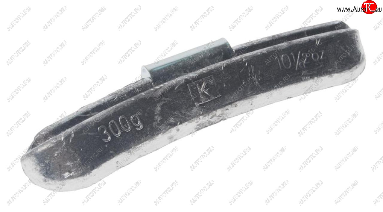 219 р. Грузик балансировочный 300г с пружиной (грузовой) НОРМ 109-pb 300гр  с доставкой в г. Майкоп