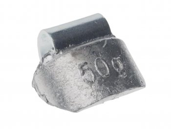 55 р. Грузик балансировочный 50г с пружиной (грузовой) НОРМ 109-pb 50гр  с доставкой в г. Майкоп. Увеличить фотографию 1