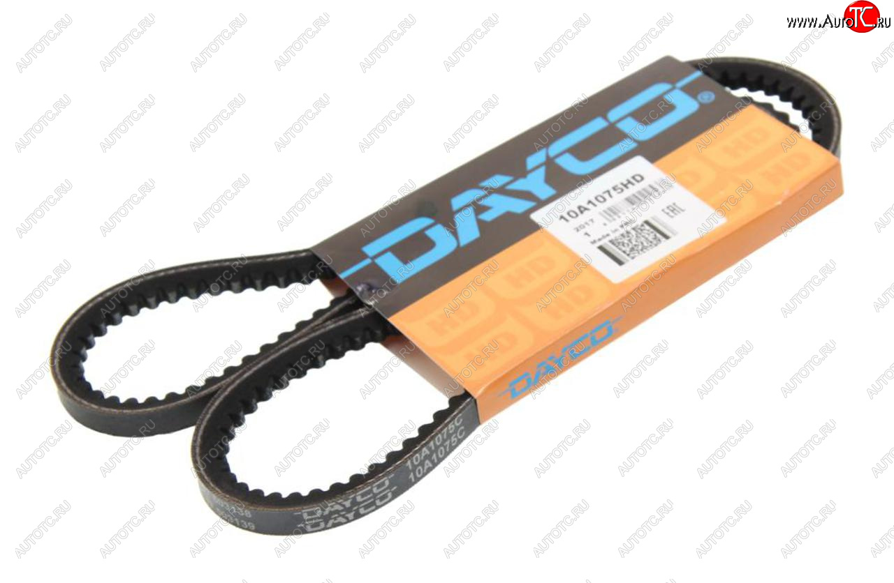 469 р. Ремень приводной клиновой 10х1075 DAYCO DAYCO 10a1075hd  с доставкой в г. Майкоп