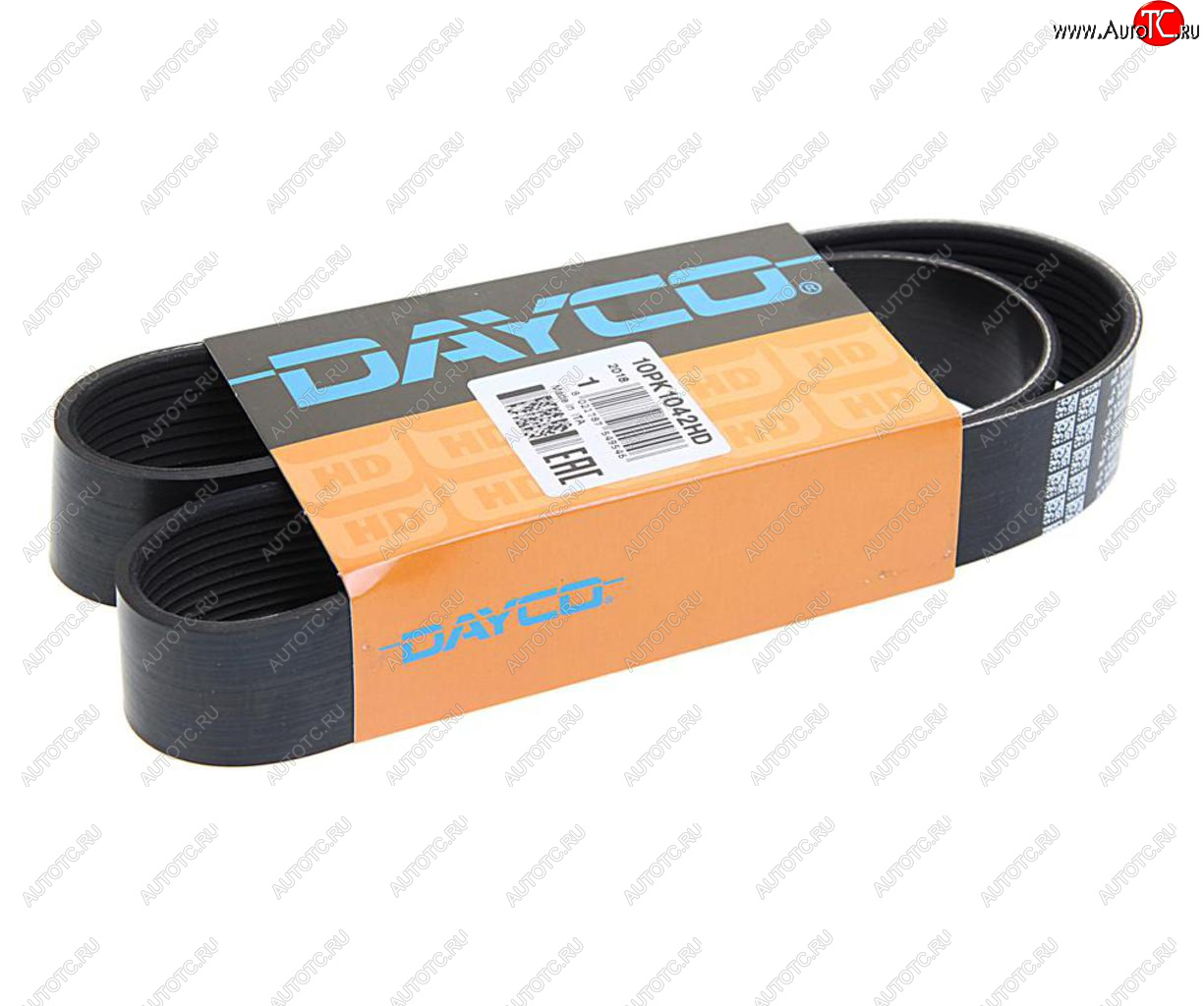 2 099 р. Ремень приводной поликлиновой 10PK1042HD DAYCO DAYCO 10pk1042hd  с доставкой в г. Майкоп