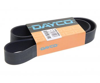 1 669 р. Ремень приводной поликлиновой 10PK1108HD DAYCO DAYCO 10pk1108hd  с доставкой в г. Майкоп. Увеличить фотографию 1