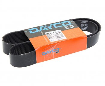 1 699 р. Ремень приводной поликлиновой 10PK1136HD DAYCO DAYCO 10pk1136hd  с доставкой в г. Майкоп. Увеличить фотографию 1