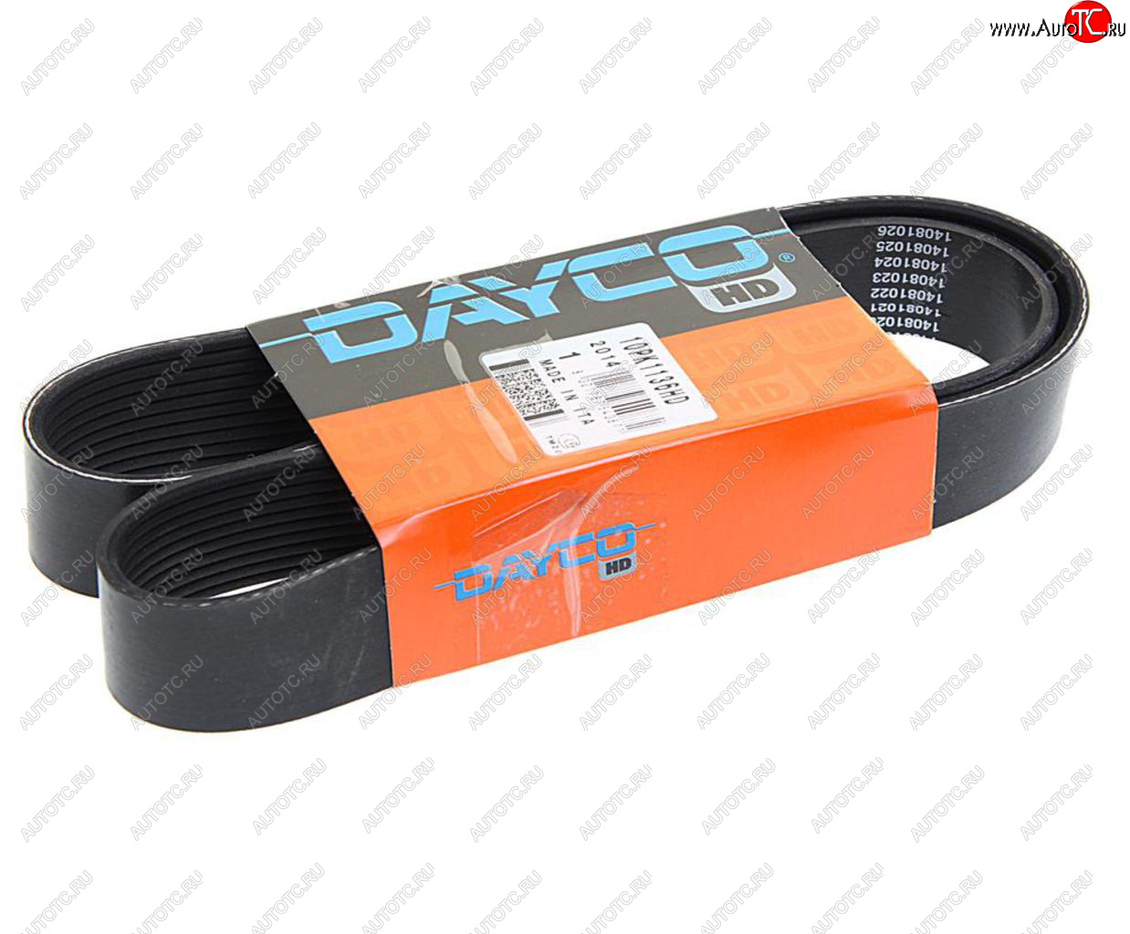 1 699 р. Ремень приводной поликлиновой 10PK1136HD DAYCO DAYCO 10pk1136hd  с доставкой в г. Майкоп
