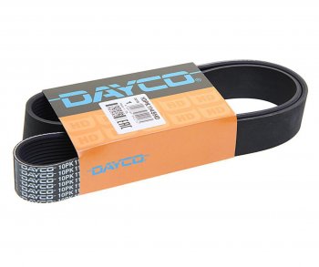 1 399 р. Ремень приводной поликлиновой 10PK1145 DAYCO DAYCO 10pk1145hd  с доставкой в г. Майкоп. Увеличить фотографию 1