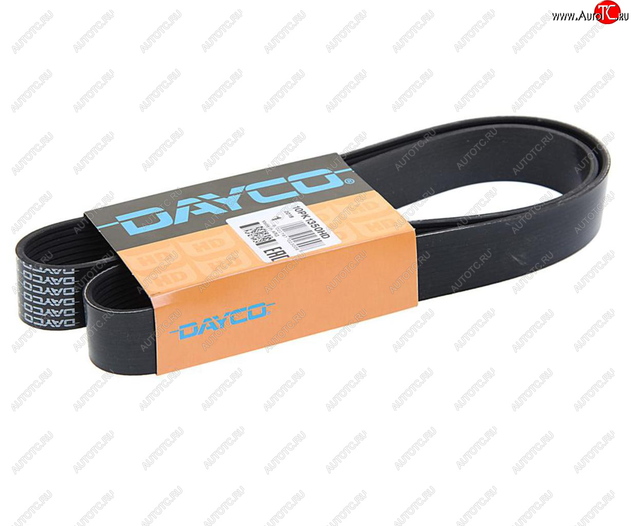 1 899 р. Ремень приводной поликлиновой 10PK1350HD DAYCO DAYCO 10pk1350hd  с доставкой в г. Майкоп