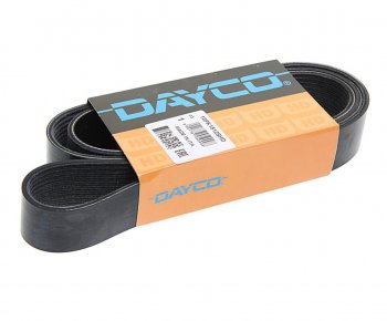 2 369 р. Ремень приводной поликлиновой 10PK1512SHD DAYCO DAYCO 10pk1512shd  с доставкой в г. Майкоп. Увеличить фотографию 1