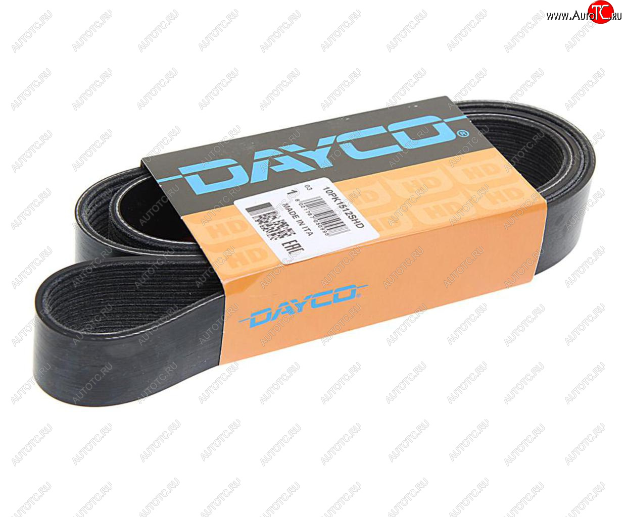 2 369 р. Ремень приводной поликлиновой 10PK1512SHD DAYCO DAYCO 10pk1512shd  с доставкой в г. Майкоп