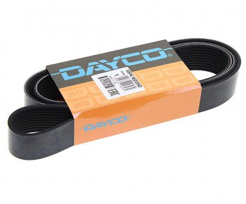 2 469 р. Ремень приводной поликлиновой 10PK1620HD DAYCO DAYCO 10pk1620hd  с доставкой в г. Майкоп. Увеличить фотографию 1