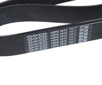 2 299 р. Ремень приводной поликлиновой 10PK1815HD DAYCO DAYCO 10pk1815hd  с доставкой в г. Майкоп. Увеличить фотографию 2